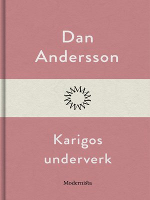 cover image of Karigos underverk